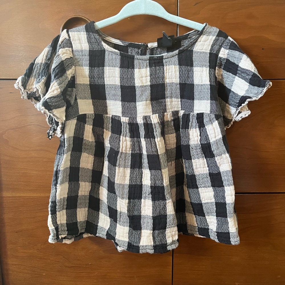 Art Class Girl’s Cotton Top 3T